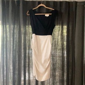 Nicole Miller Linen Dress